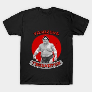 Yokozuna Teru in Red T-Shirt